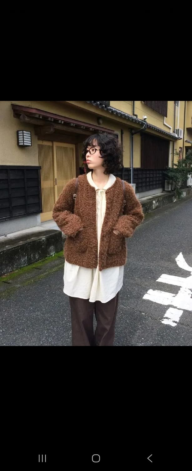 미리내로 브레드 누빔 자켓 상품이미지1