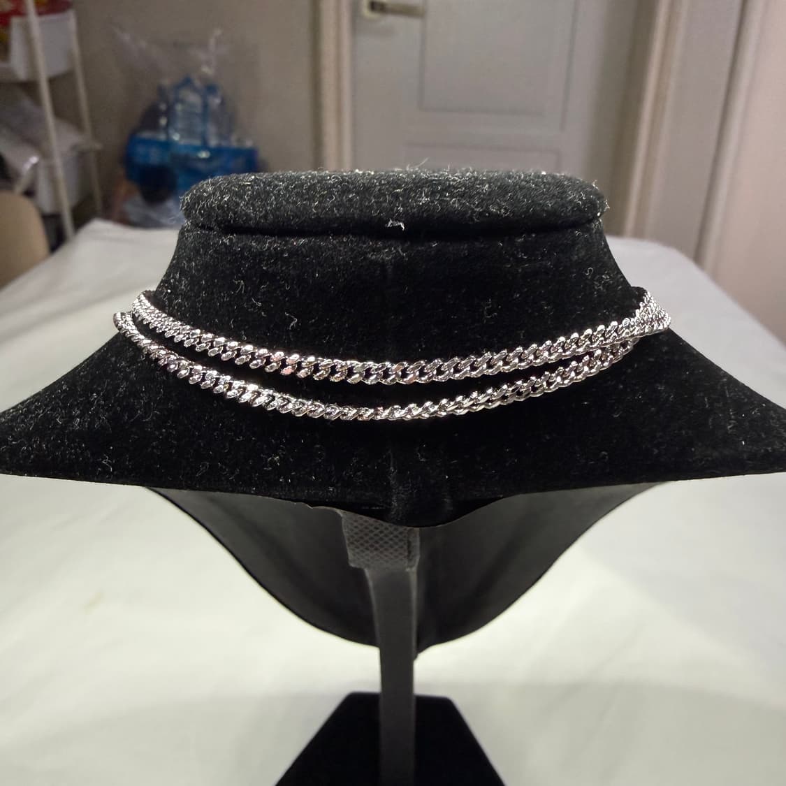 디올 오블리크 펜던트 네클리스 목걸이 상품이미지5