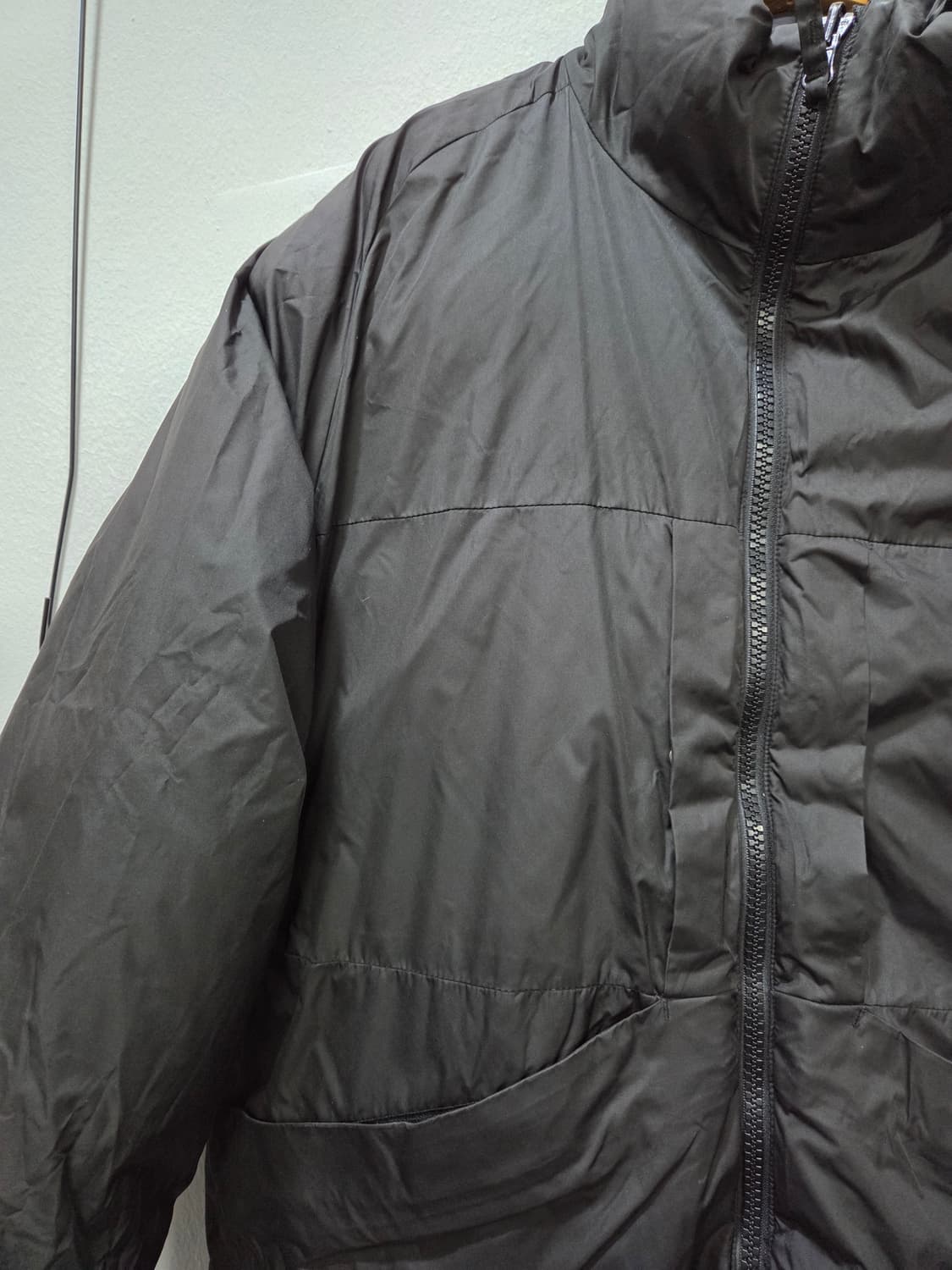 LIFUL MINIMALL GARMENTS 양면 덕다운패딩 상품이미지8