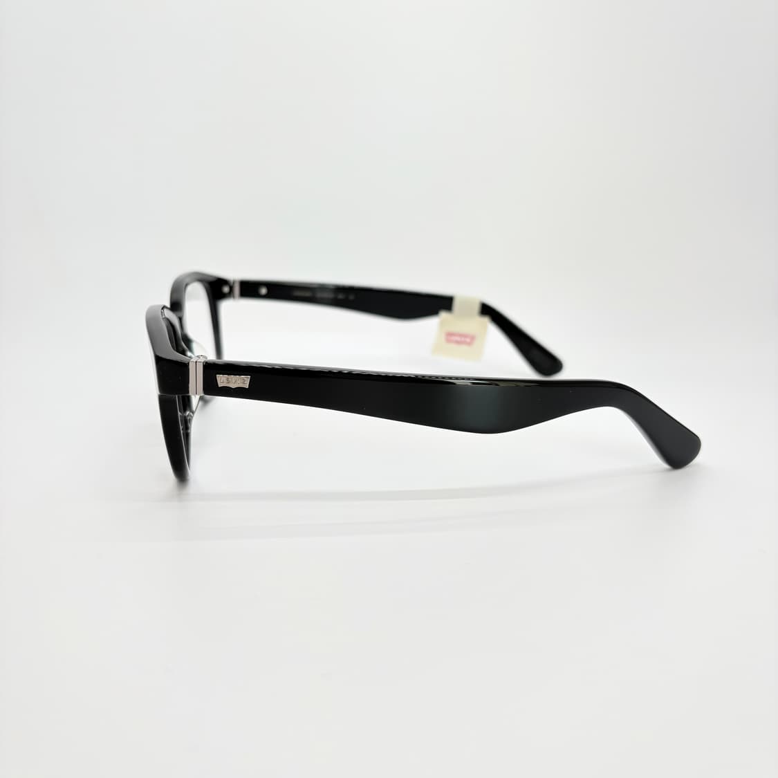 LEVI'S 리바이스 블랙 스퀘어형 뿔테 (정품케이스 증정) 상품이미지5