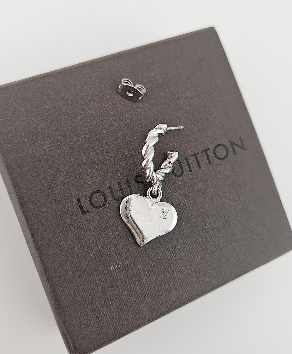 루이비통 스위트 모노그램 후프 귀걸이( 3링세트) [정품/풀박스] 상품이미지3