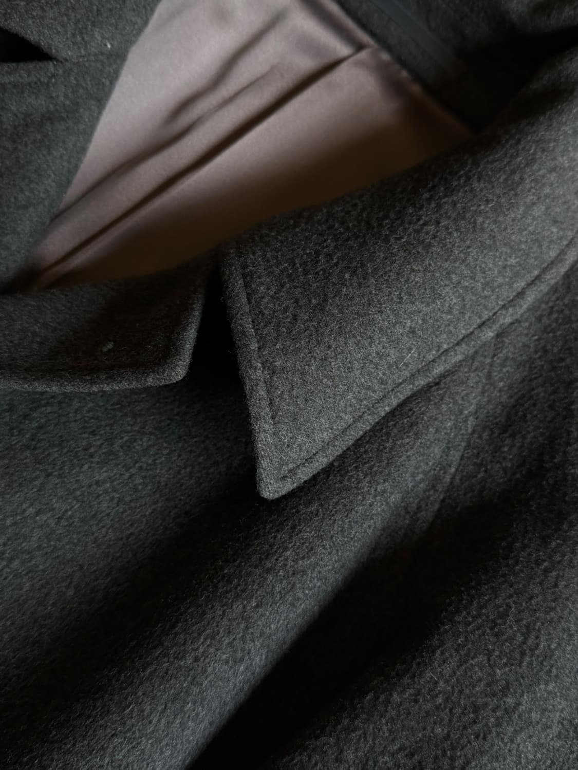 HUNTSMAN & SONS 헌츠맨앤선즈 래글런 코트 100 상품이미지6