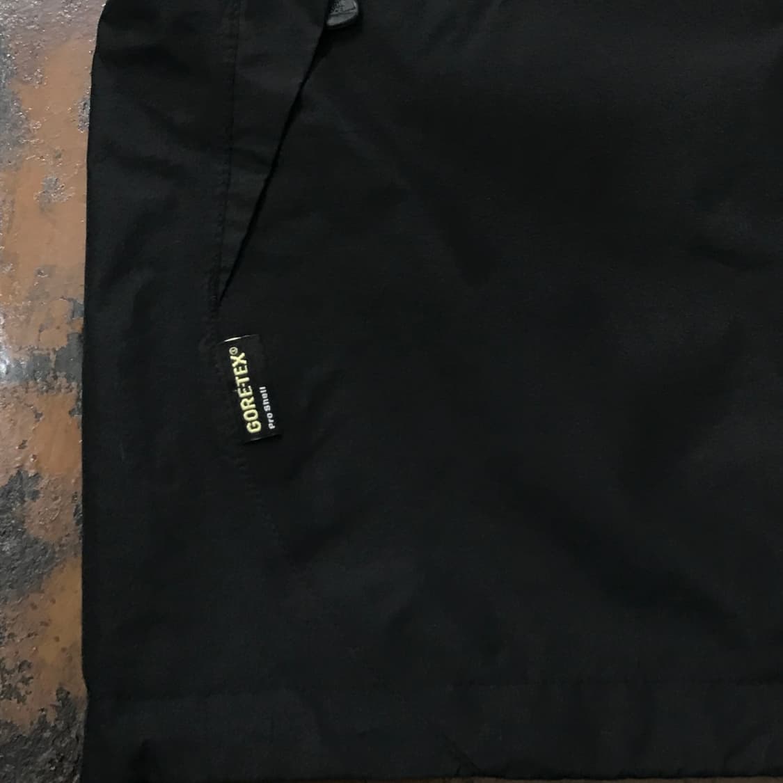 노스페이스 고어텍스 블랙 윈드브레이커 여성 55 사이즈 상품이미지6