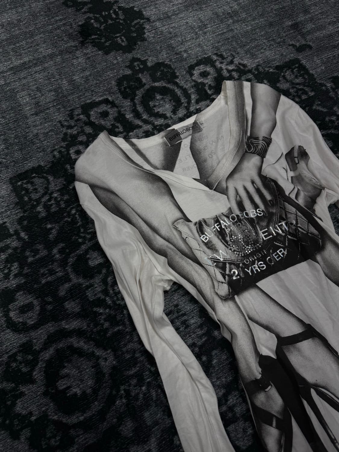 Buffalo bobs 20 yrs over cut sew 상품이미지2