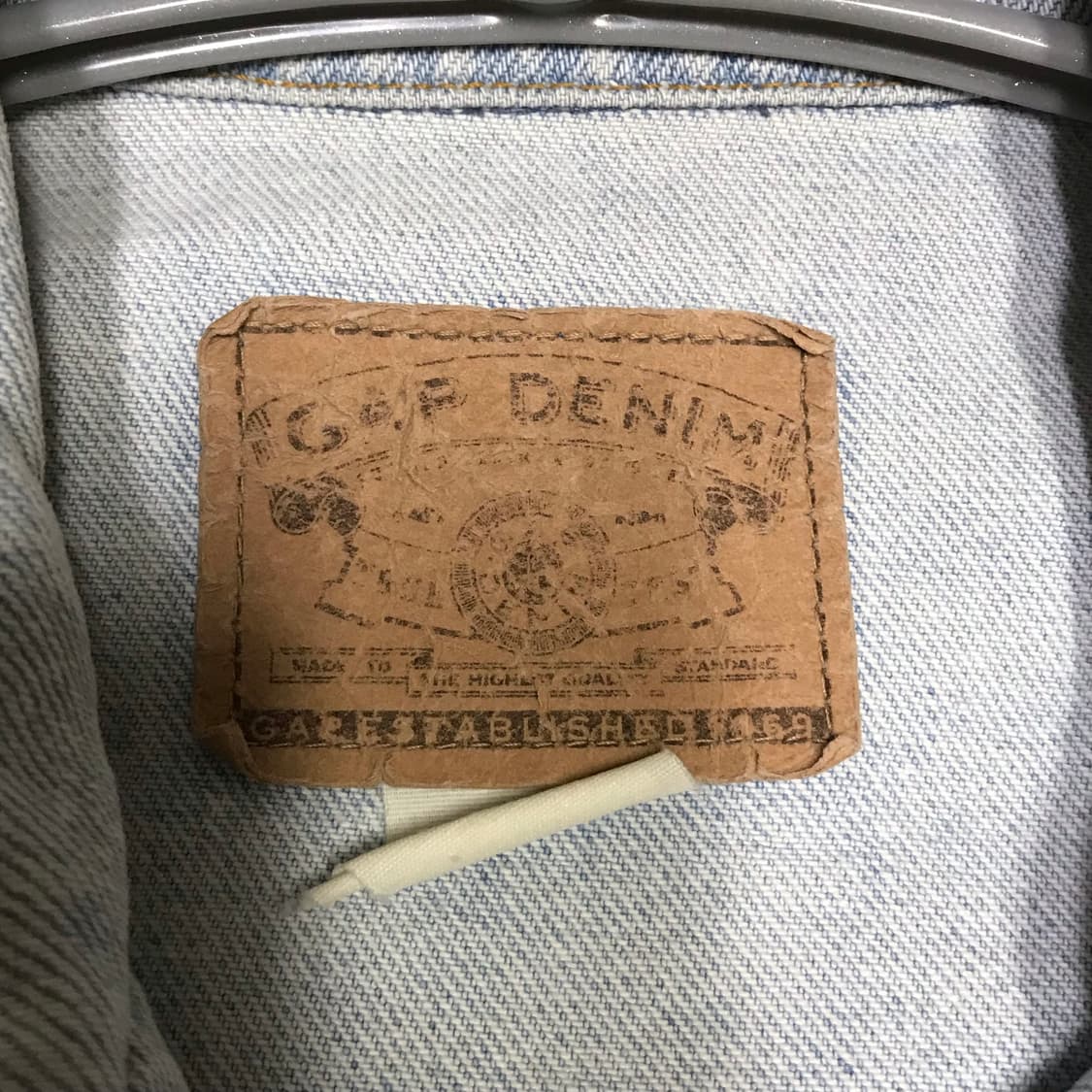 GAP 비즈 데님 자켓 상품이미지4