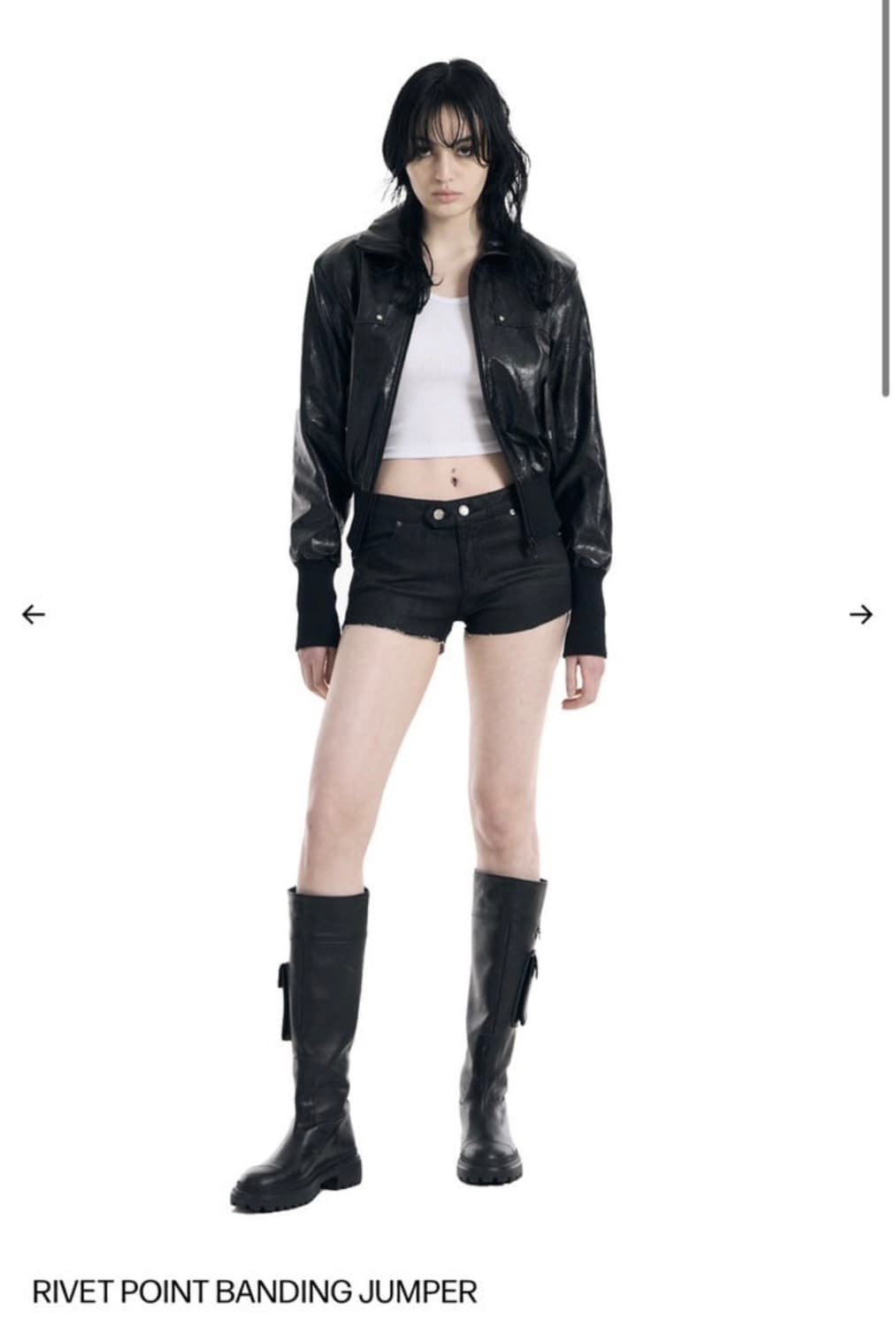 보헤미안서울 RIVET POINT BANDING JUMPER 상품이미지2