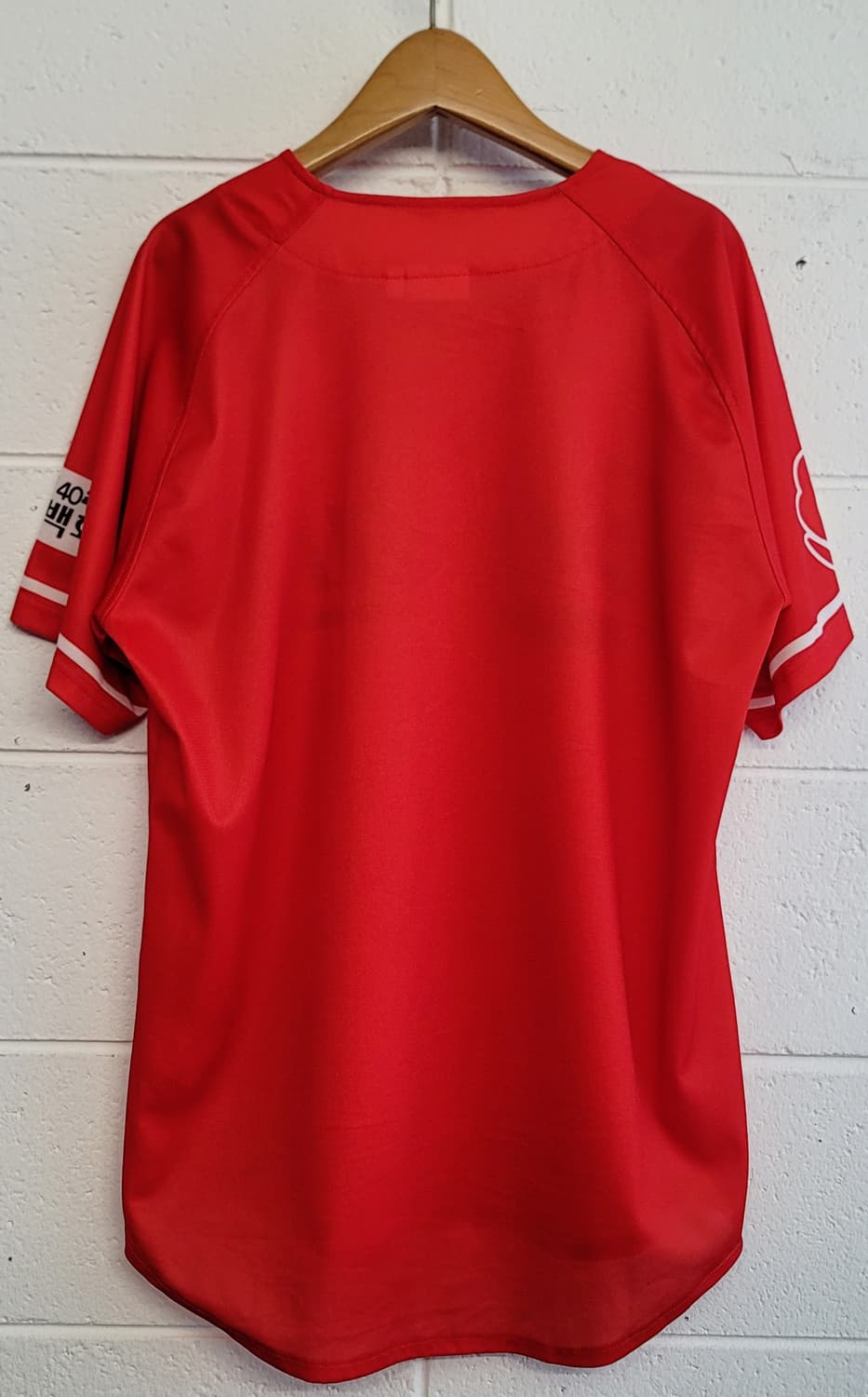 [95.M] 롯데자이언츠 부산 동백유니폼(응원용의류) 판매 상품이미지2