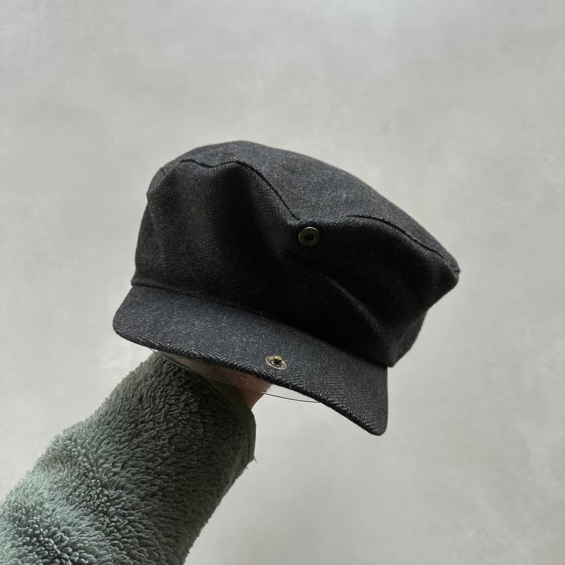 폴로 랄프로렌 90s 뉴스보이 헌팅 캡 모자 상품이미지1