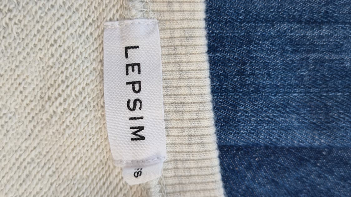 크롭 아이보리 맨투맨  상품이미지4