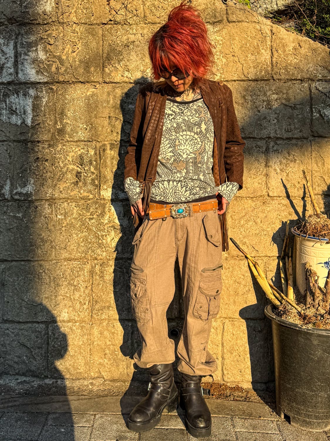 in the attic – Utility Cargo Pants 상품이미지1