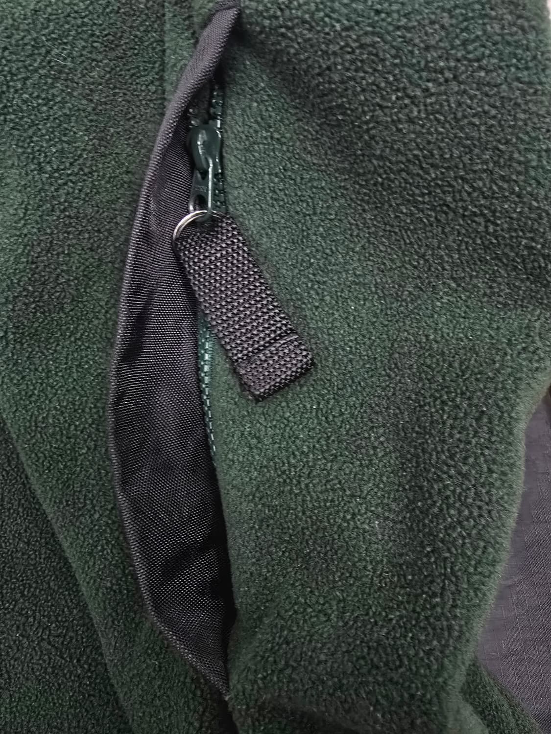 타미힐피거 후리스 아노락 그린xl 상품이미지6