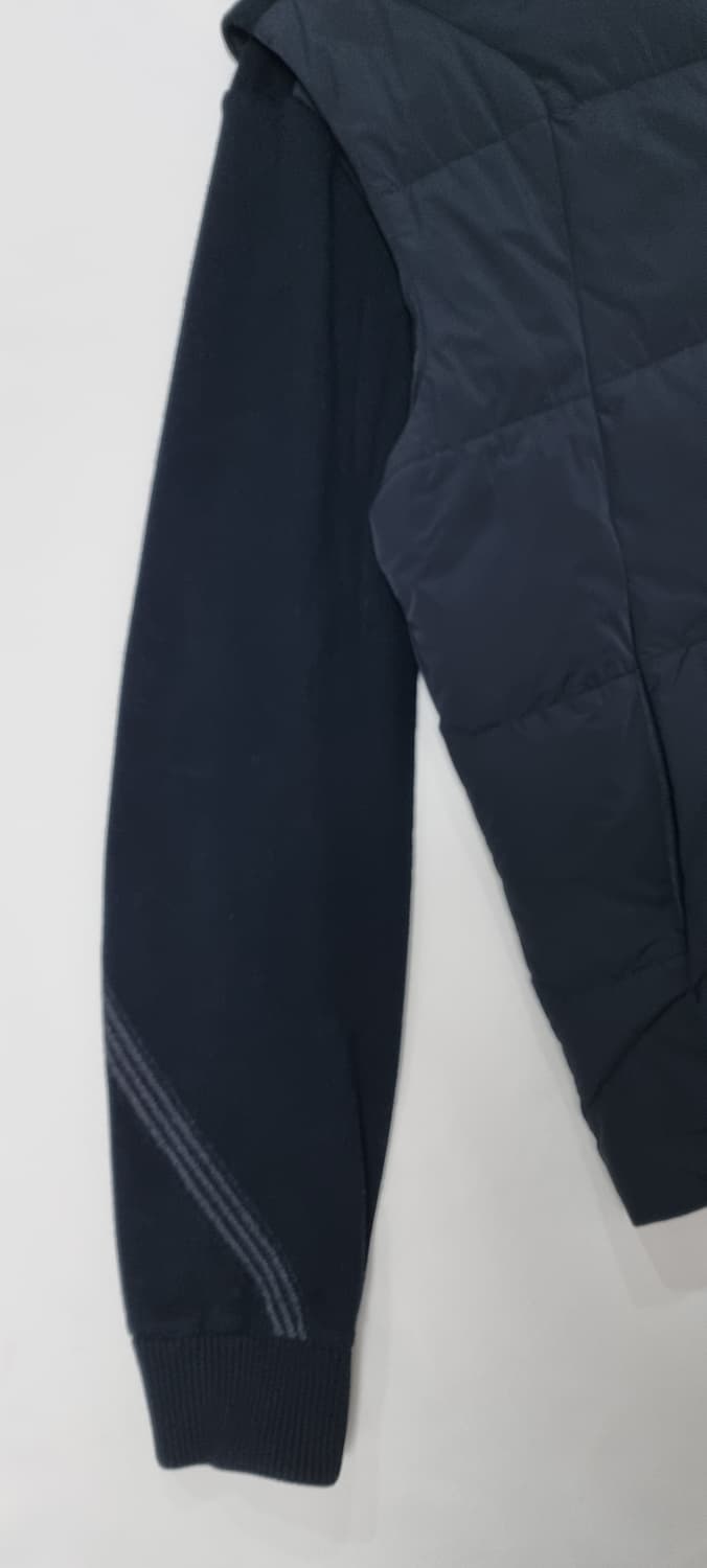 데상트 소매니트 하이브리드 구스 다운 점퍼 XXL _ 남성 상품이미지3