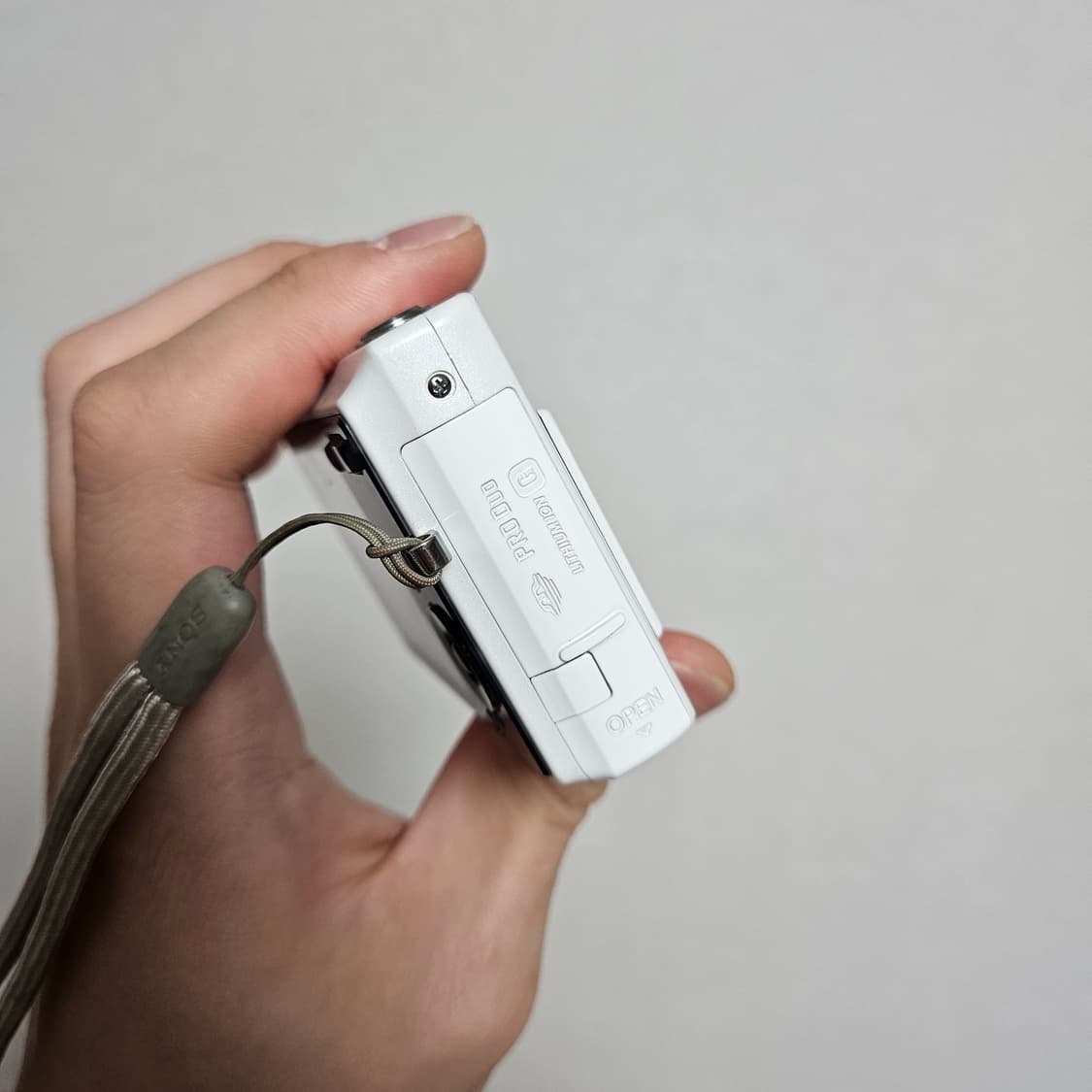 Sony Cybershot DSC-T20 화이트 디카 상품이미지7