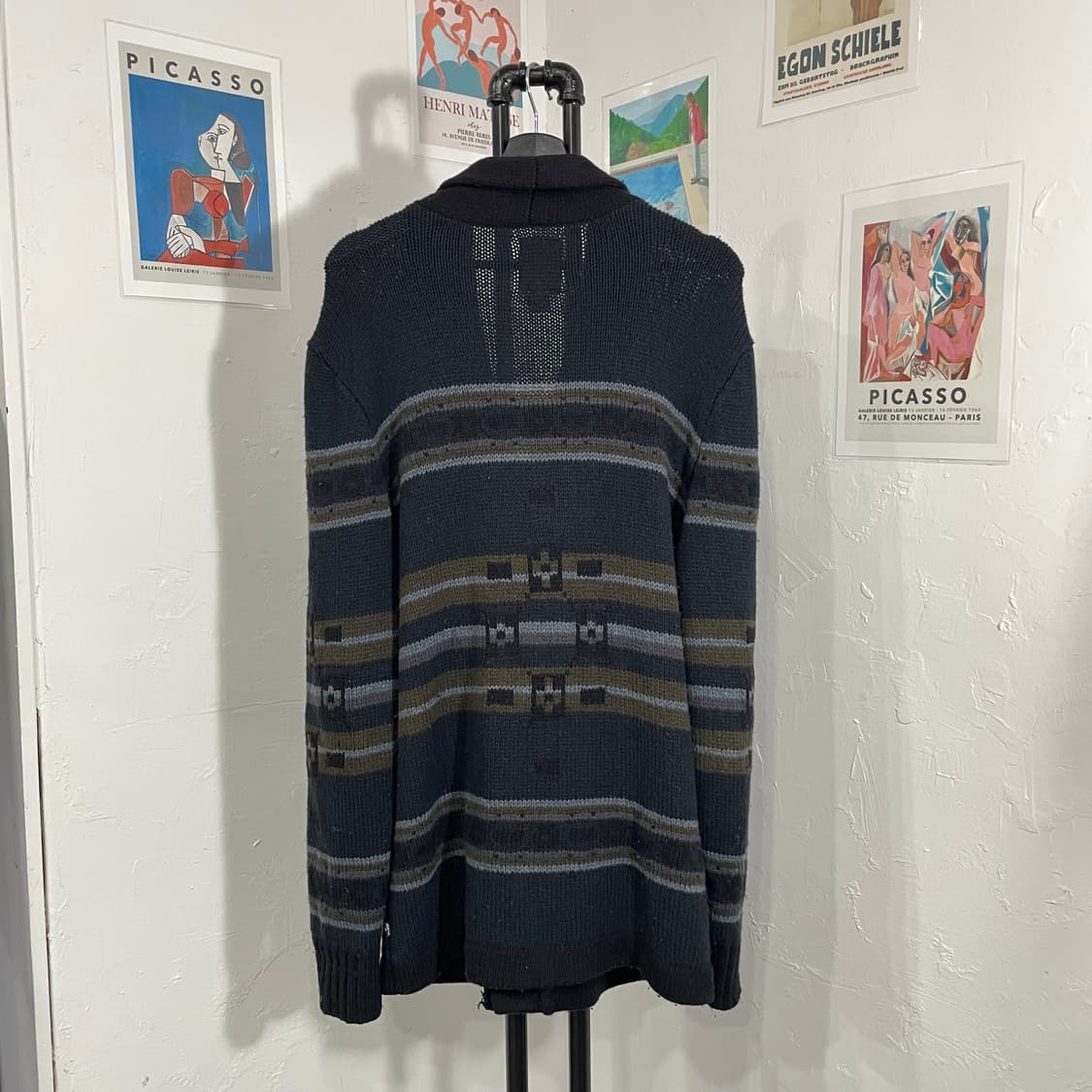 리바이스 토글버튼 에스닉 가디건 상품이미지3