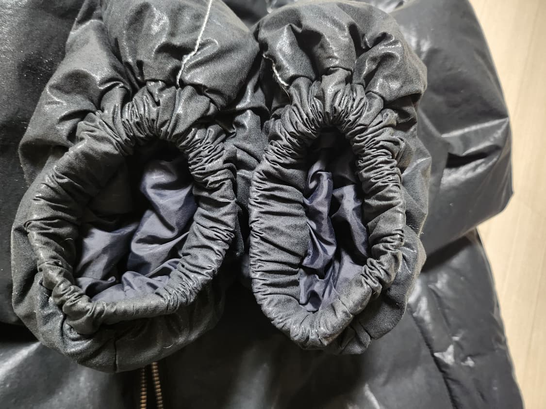 마뗑킴 여성 검정패딩 상품이미지6