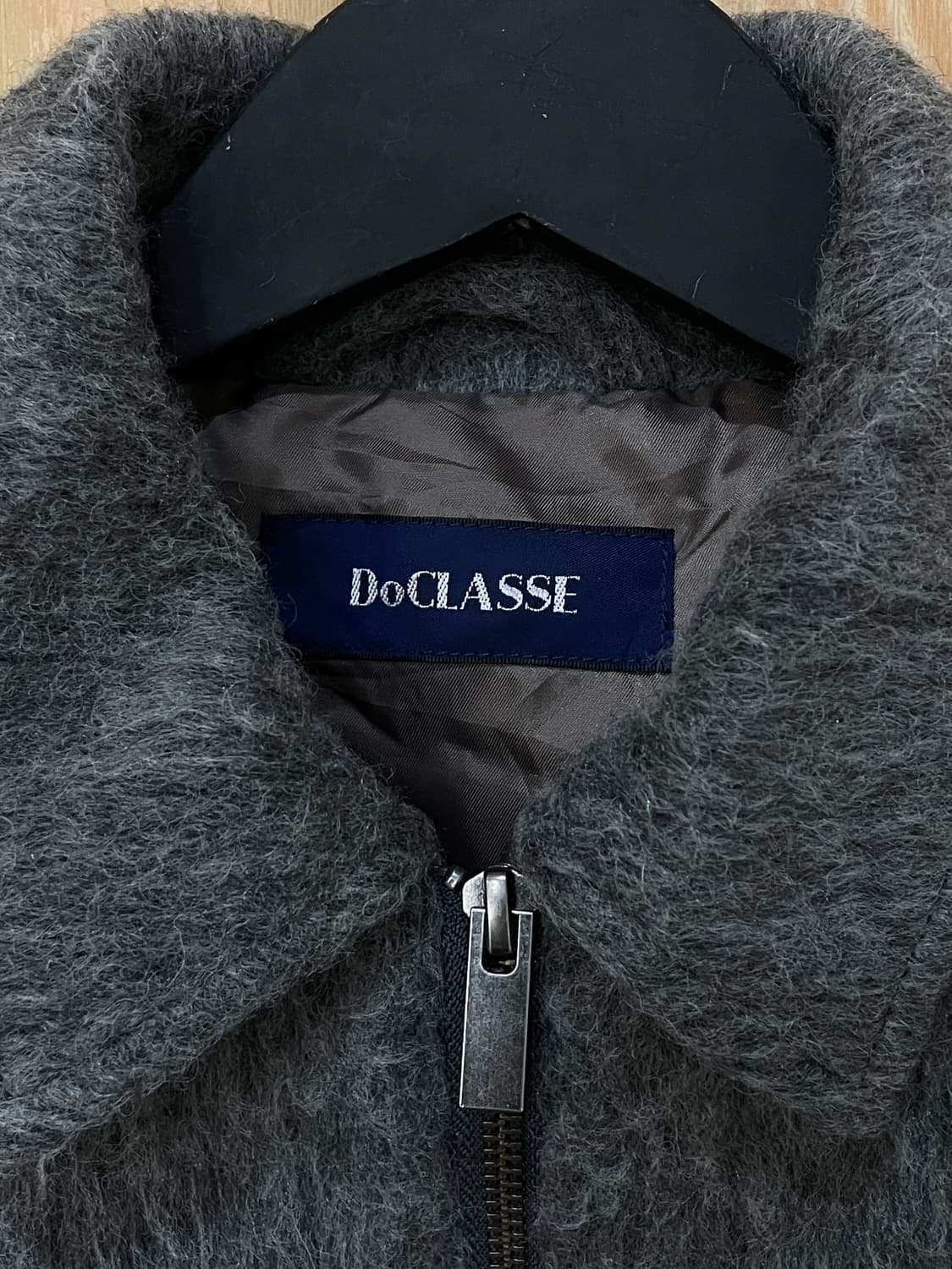 Do Classe 헤어리 울 집 자켓 상품이미지5