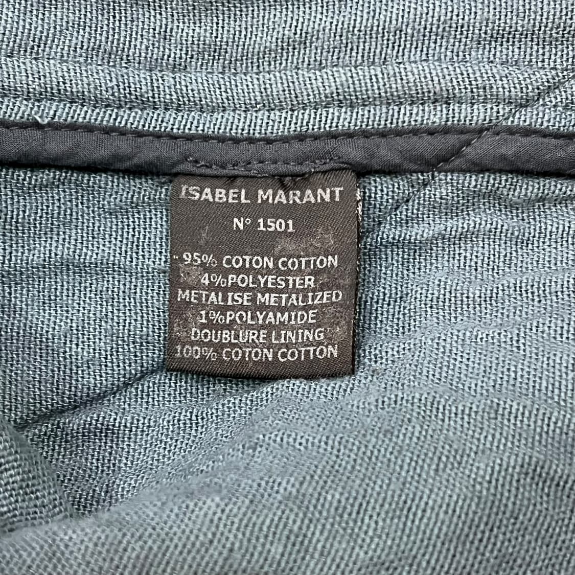 이자벨마랑 패턴 자켓 y14015 상품이미지9