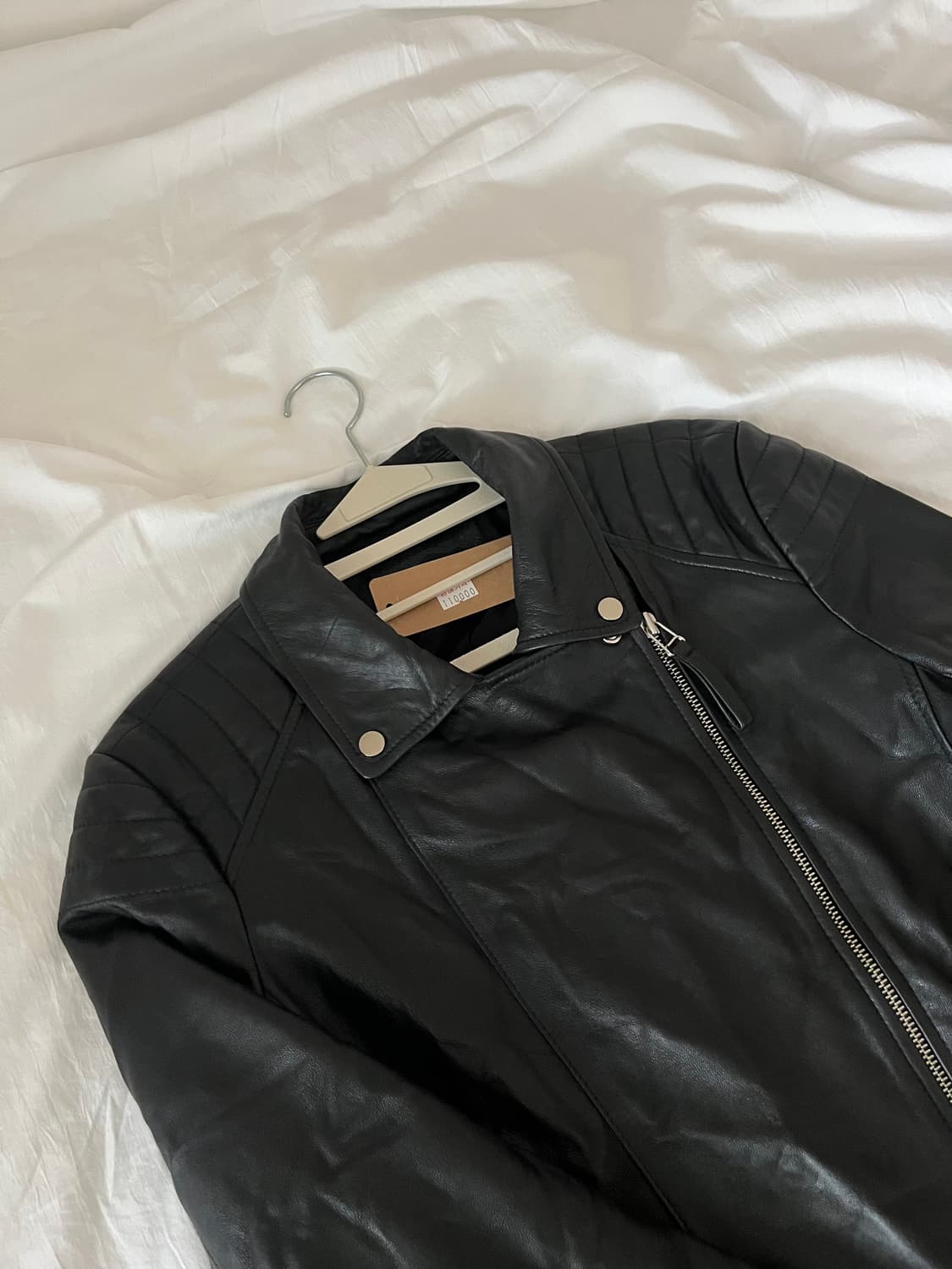 리얼램스킨 레더자켓 상품이미지7