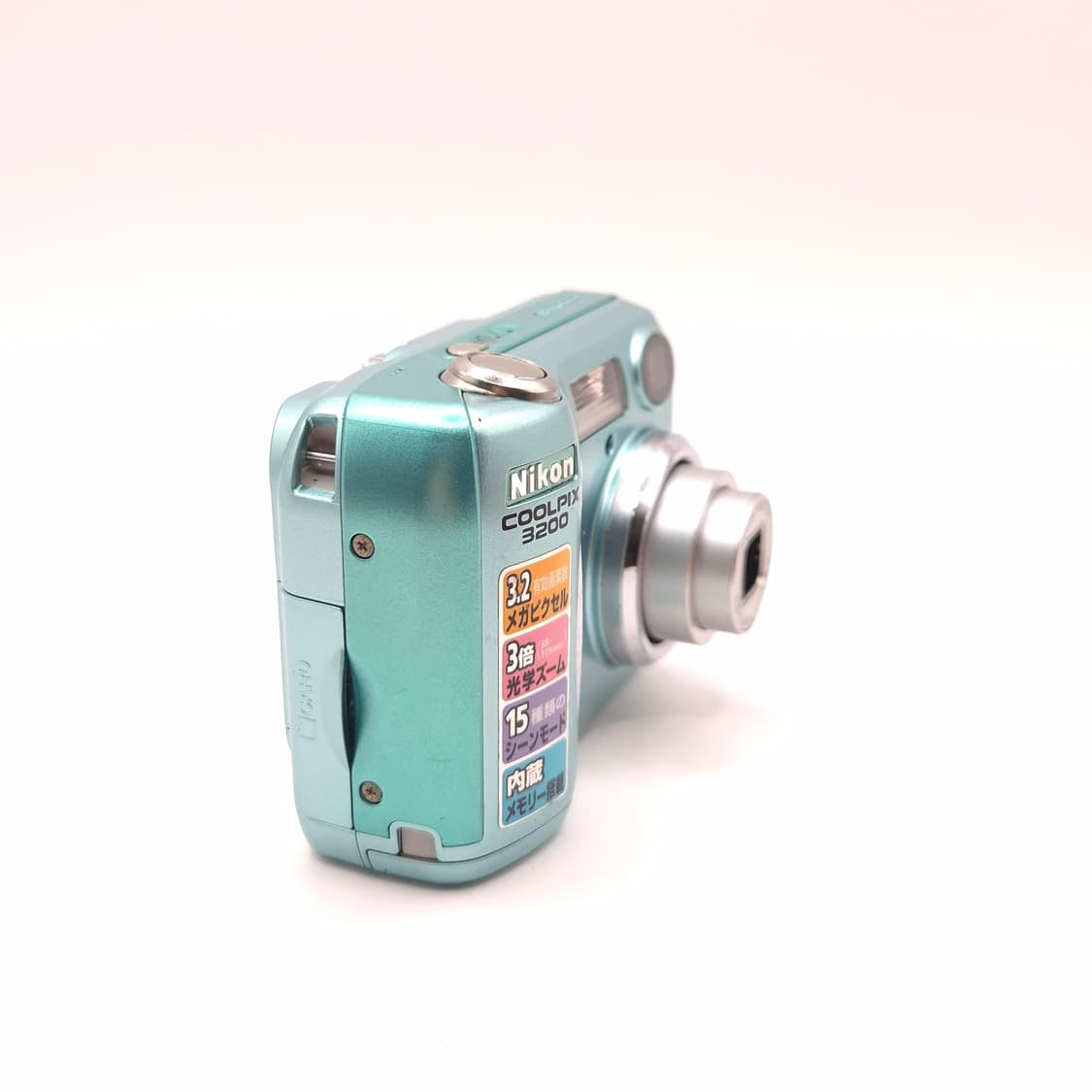 미품💎 니콘 쿨픽스 3200 ✨ 티파니블루(민트) 레어  💚 💎 상품이미지7