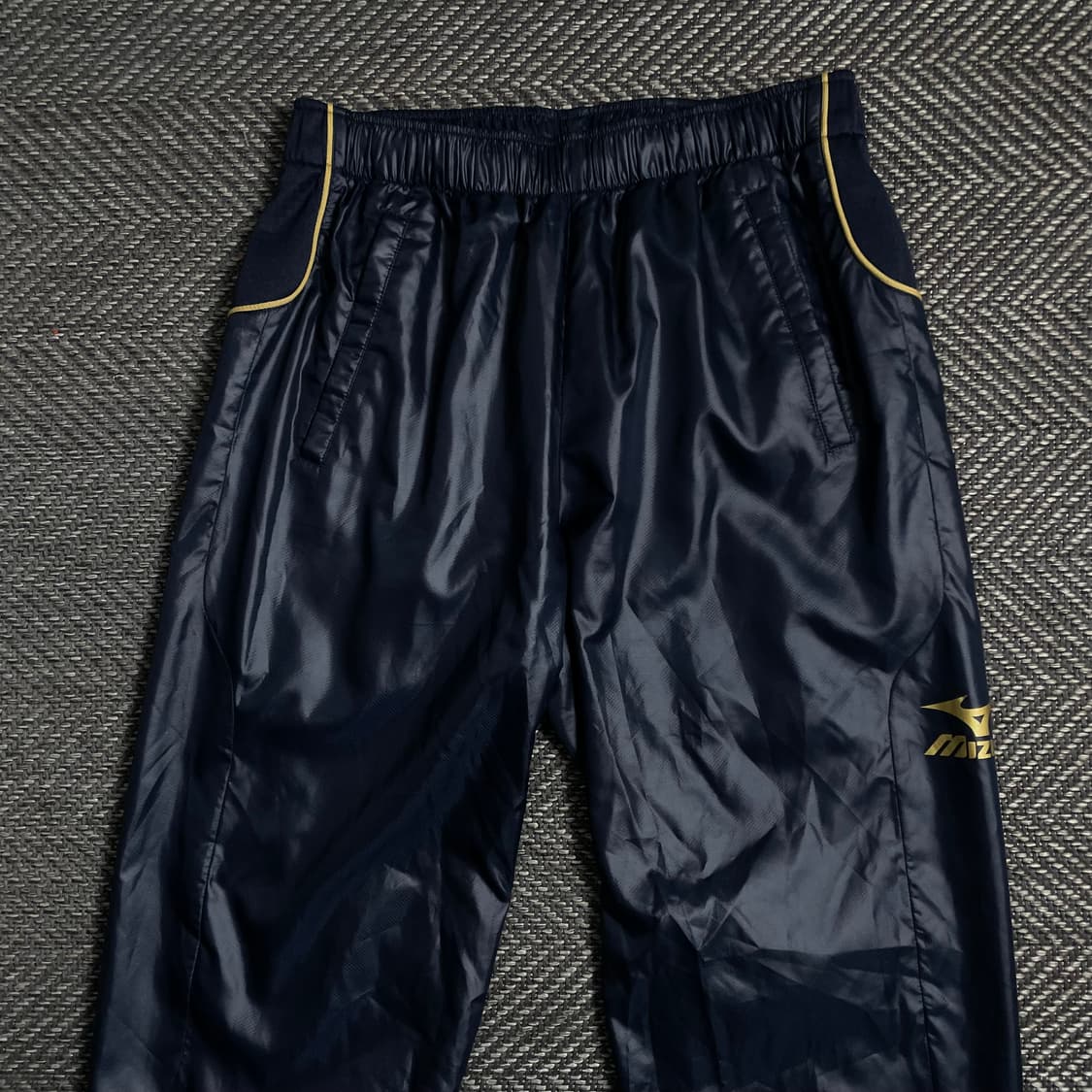 미즈노 올드스쿨 사이드 라인 우븐 트레이닝 팬츠 y 4757 상품이미지4