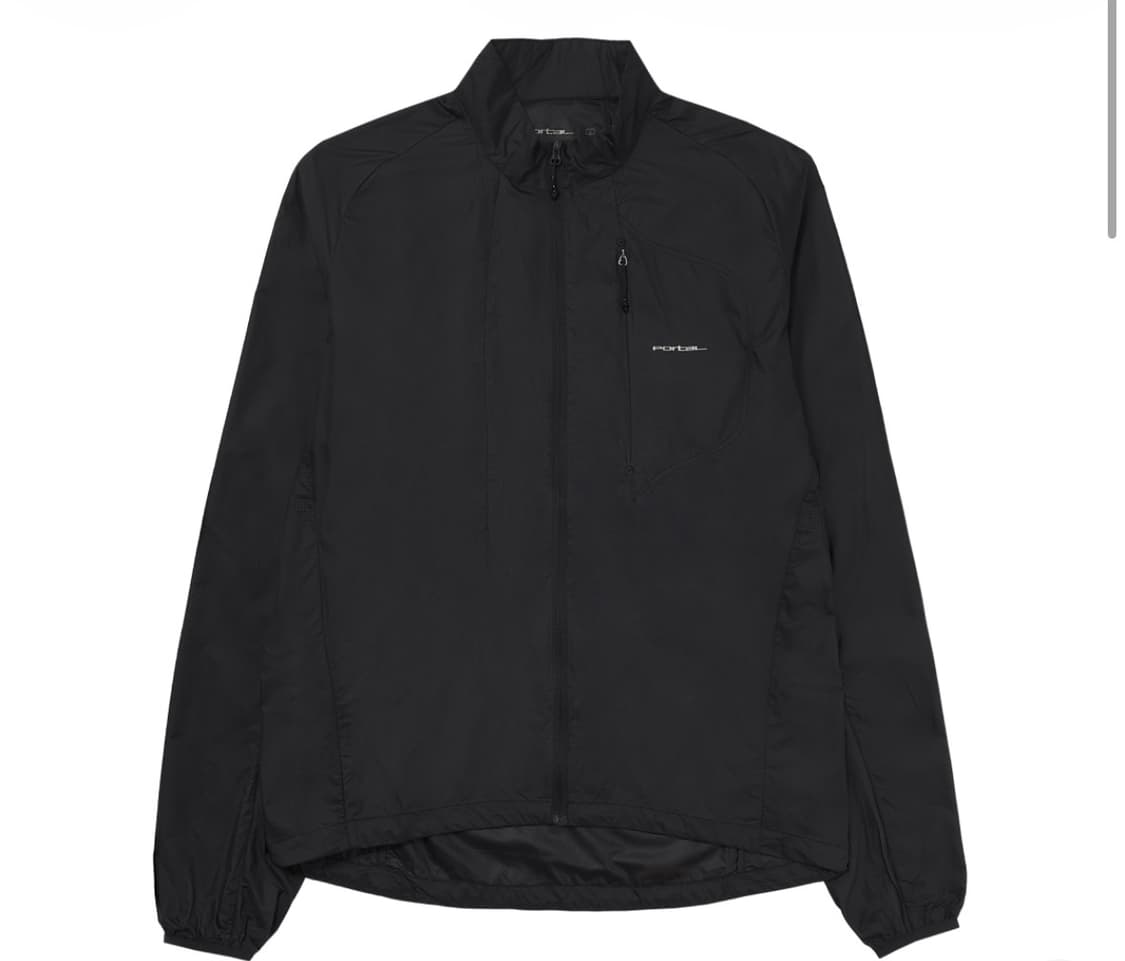 포탈 코드 윈드 자켓 블랙 뷰티XL 상품이미지1