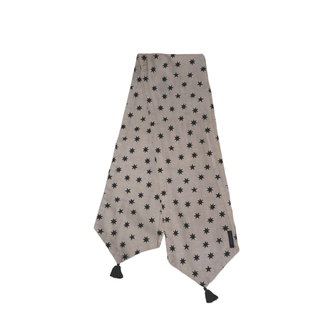 빈티지 별 패턴  태슬 머플러 목도리 상품이미지2