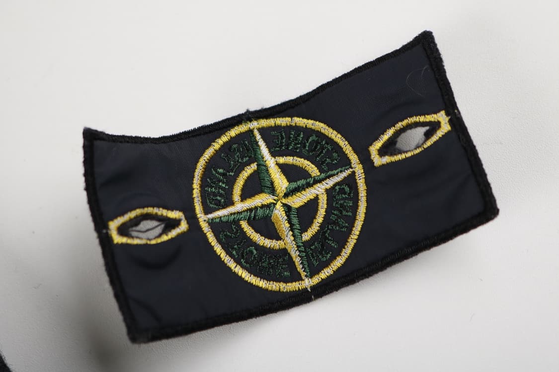 [S] 스톤아일랜드 캐시미어 울 와펜 니트 상품이미지4