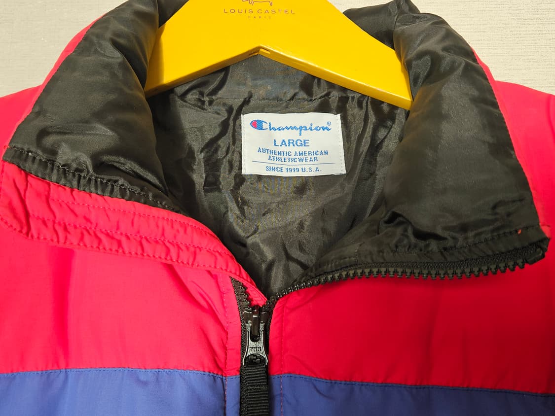 챔피온 빅로고 덕다운 패딩 105 110사이즈 (노스페이스 눕시 700) 상품이미지8