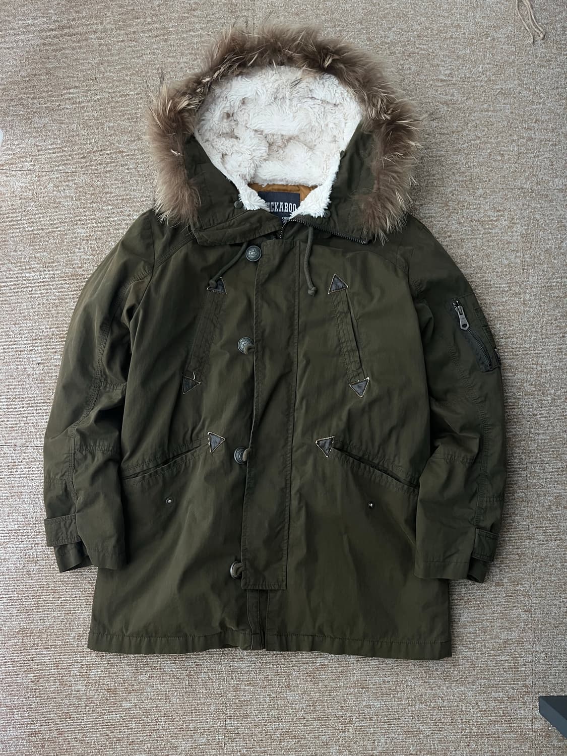 버커루 야상 상품이미지1