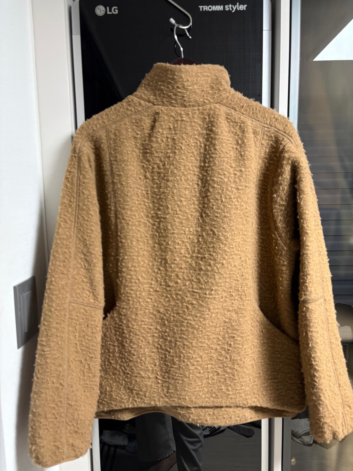 KC 코오롱 X 지용킴 레이어드 플리스 자켓 상품이미지3