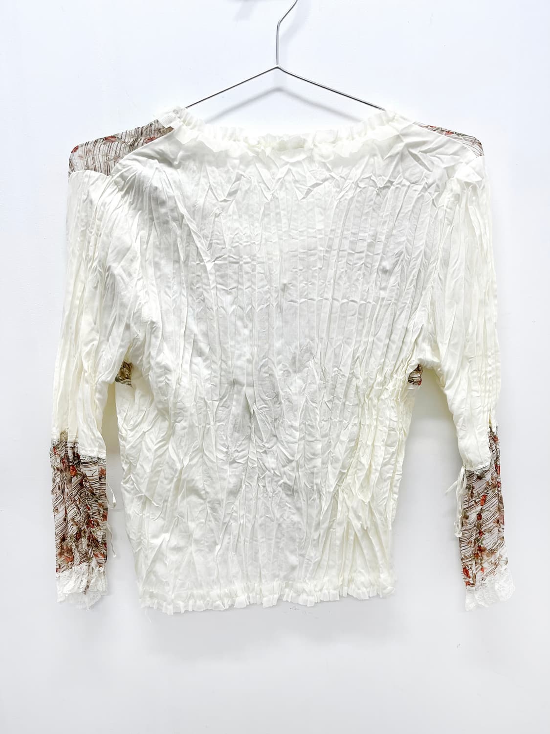 Flower blouse 상품이미지5