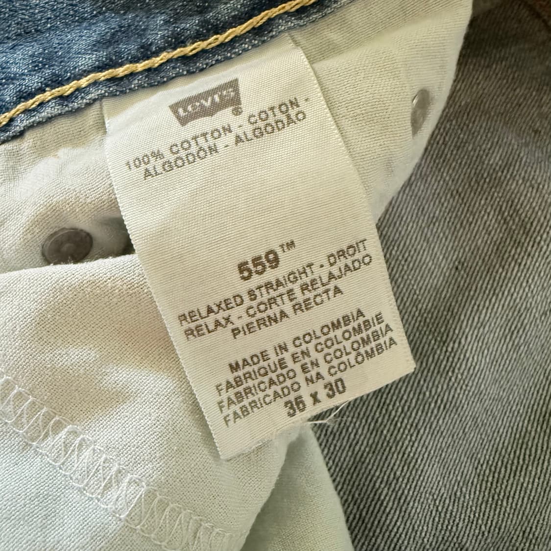[36] levi's 리바이스 559  데님 청바지 - 31 상품이미지3