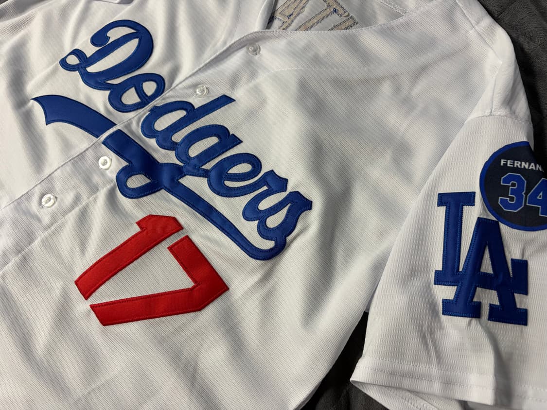 LA 다저스 홈 어센틱 오타니 유니폼 상품이미지2