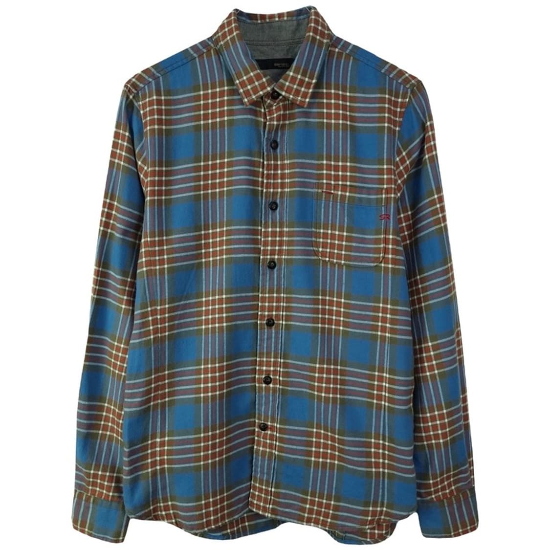 [시리즈] 빈티지 체크 셔츠 M19387 상품이미지2