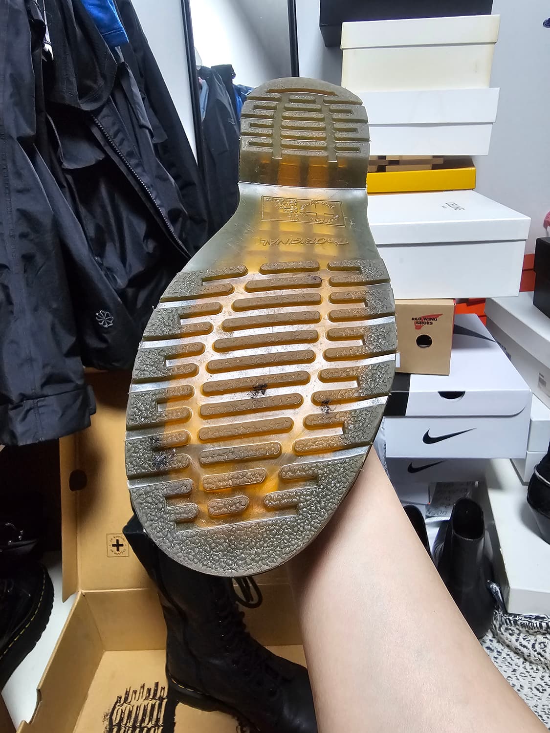 닥터마틴 나파 14홀 W270.42  롱부츠 상품이미지5