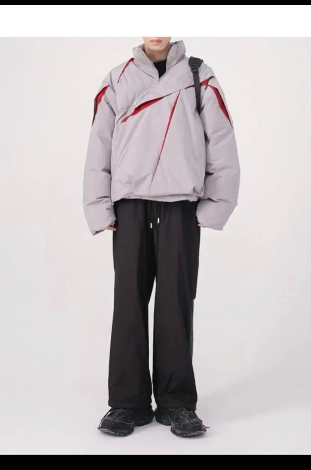 새상품) REV 레브 나이프 패딩 L 상품이미지2