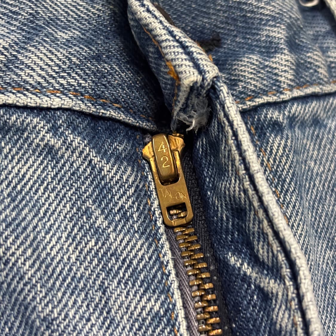 70s 빈티지 리바이스 517 66 후기 허리46cm 상품이미지6