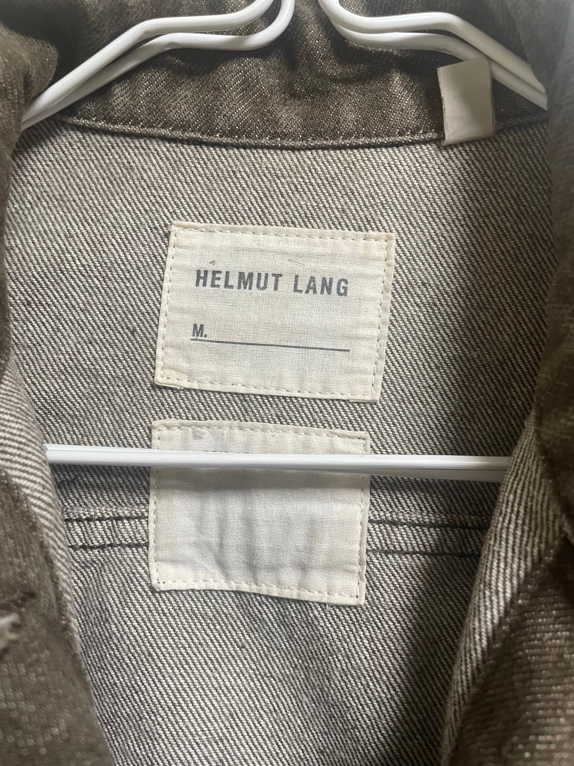 90~00’s helmut lang classicdenim trucker 상품이미지4