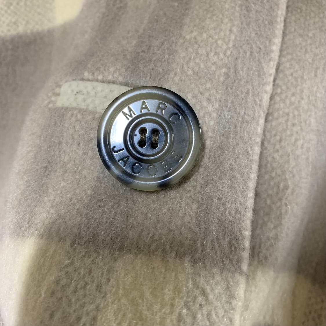 Marc By Marc Jacobs 베이비돌 무드 울 코트 상품이미지7