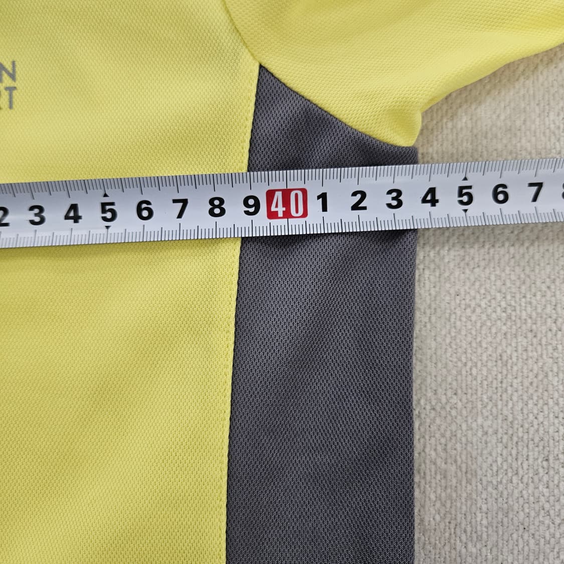 [90(M)] 코오롱스포츠 여성 반집업 등산복 티셔츠 0114YH1 상품이미지6