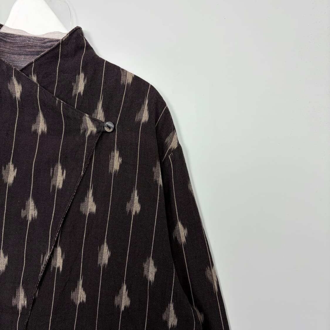 빈티지 kasuri 패턴 자켓 상품이미지4