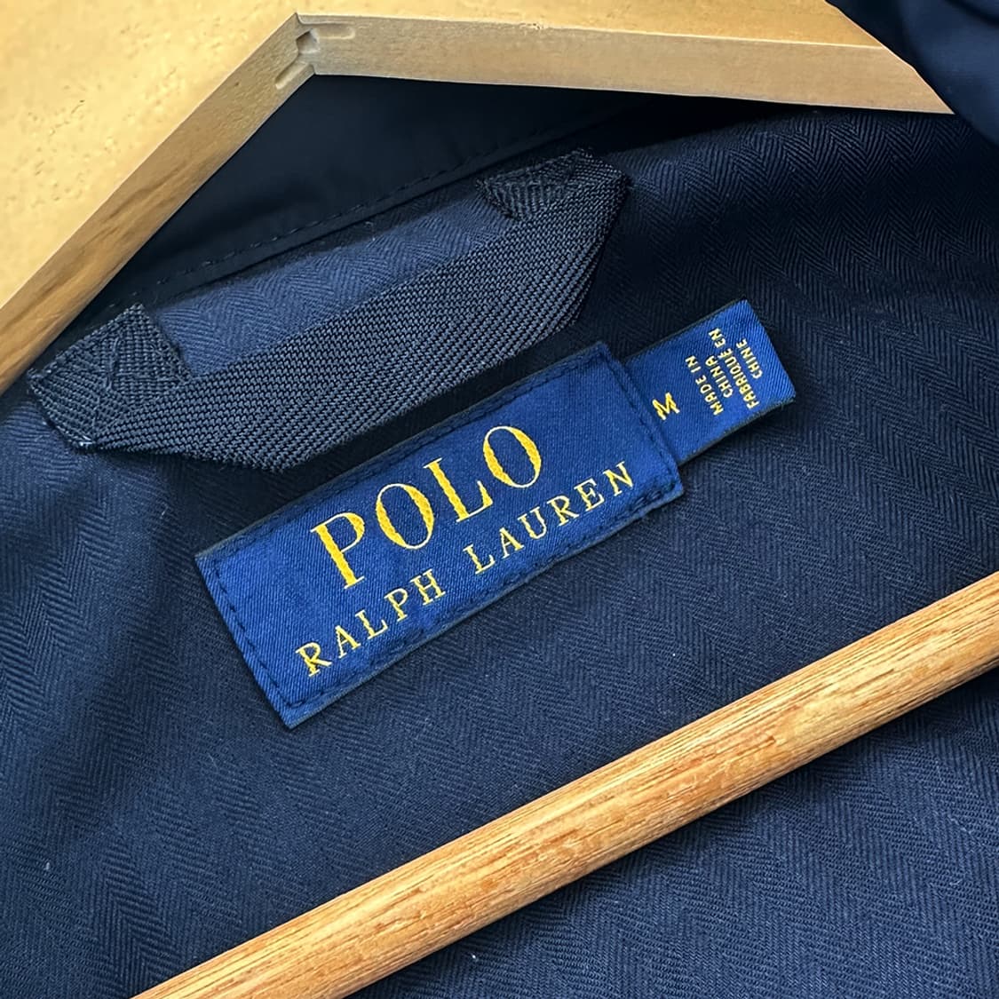 폴로 랄프로렌 유틸리티 필드 자켓 야상 점퍼 바람막이 네이비 남성 M 상품이미지8