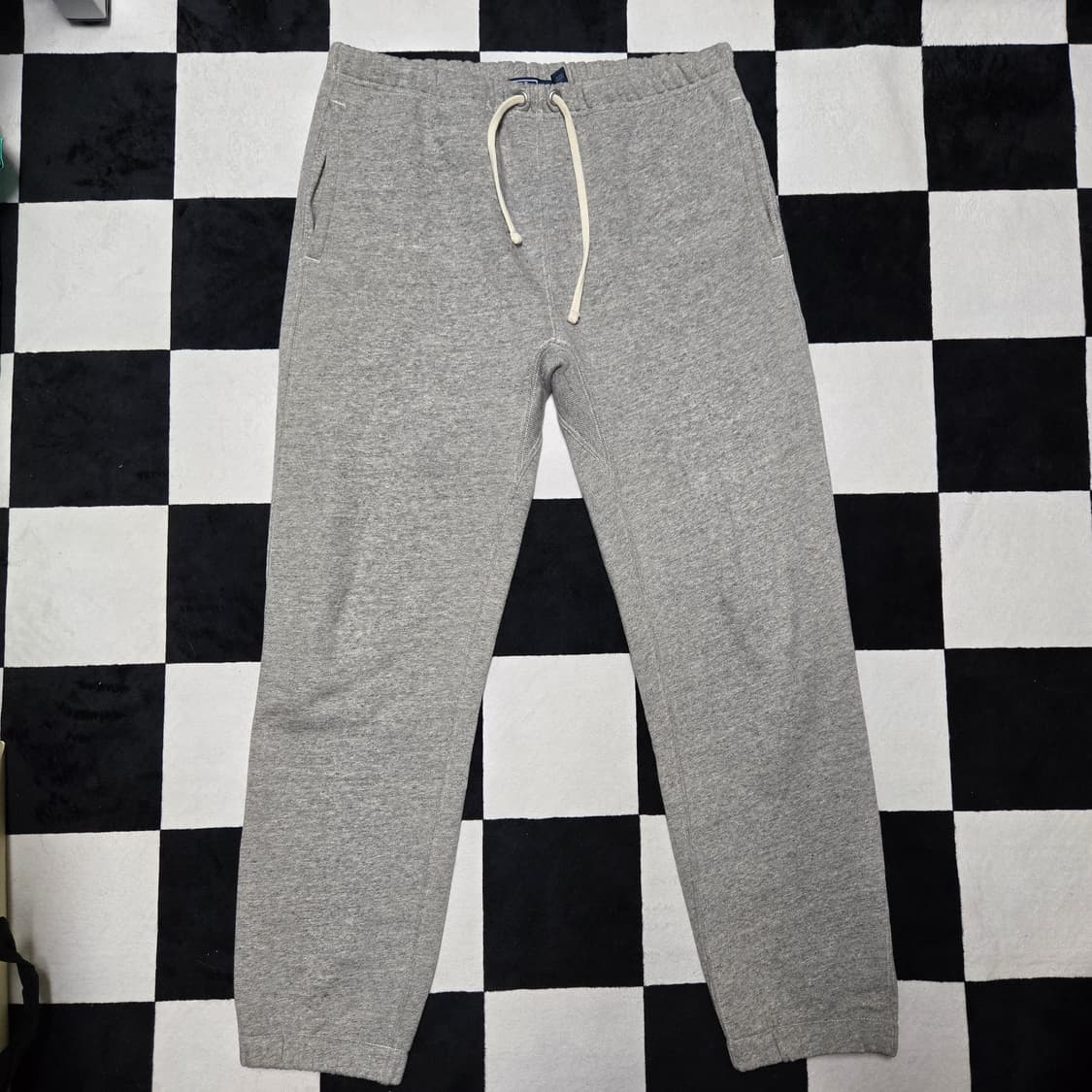 M 폴로랄프로렌 그레이 무지 트레이닝 셋업 상품이미지4