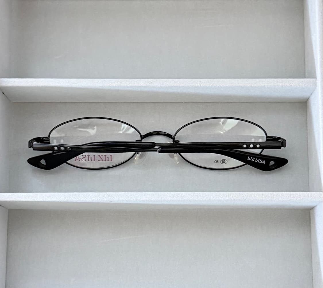 빈티지 리즈리사 하트 도트 안경 긱시크 너드 갸루 상품이미지4