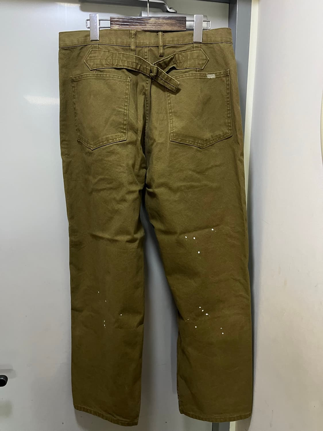 [2] 비헤비어 DISTRESSED M35 TROUSER 상품이미지4