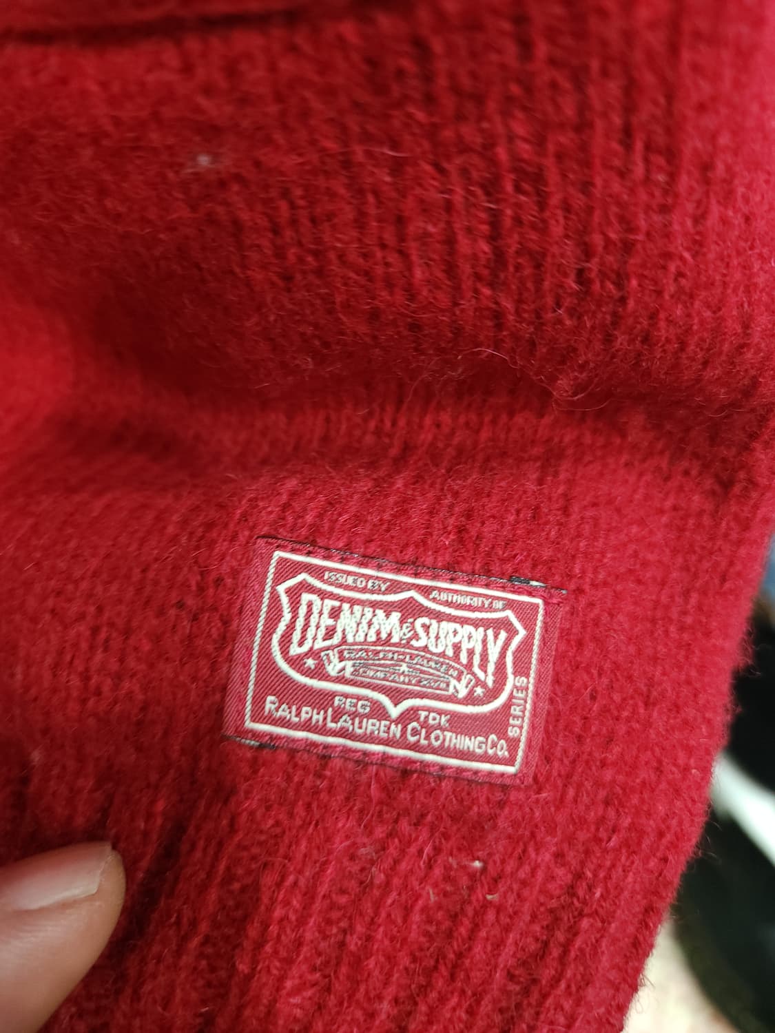 폴로 랄프로렌 데님엔서플라이 패치워크 울 가디건

 상품이미지3