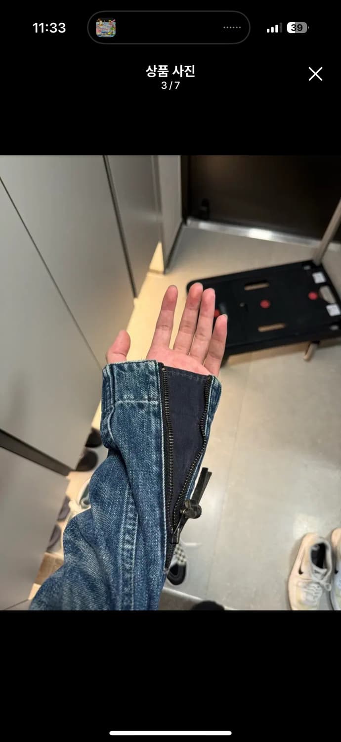 리바이스 빈티지 데님 자켓 상품이미지4