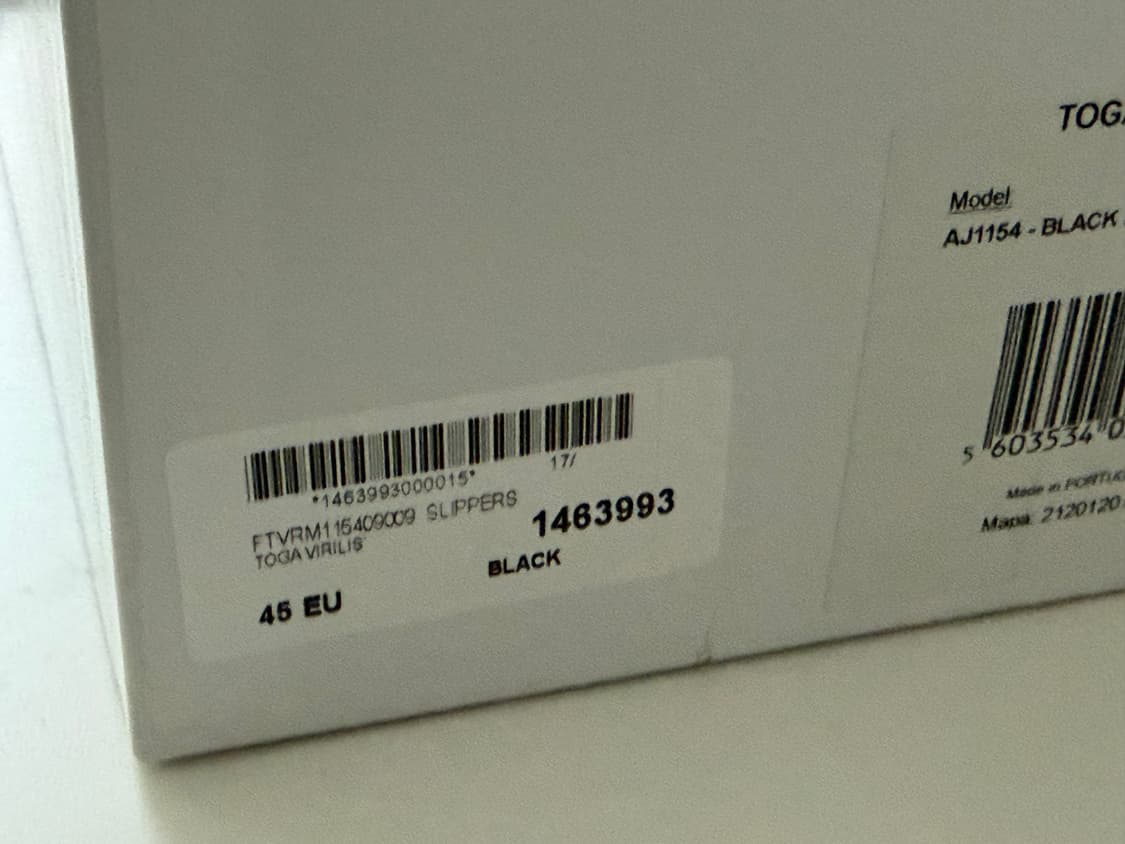 45)토가 뮬 슬리퍼 부츠 상품이미지2