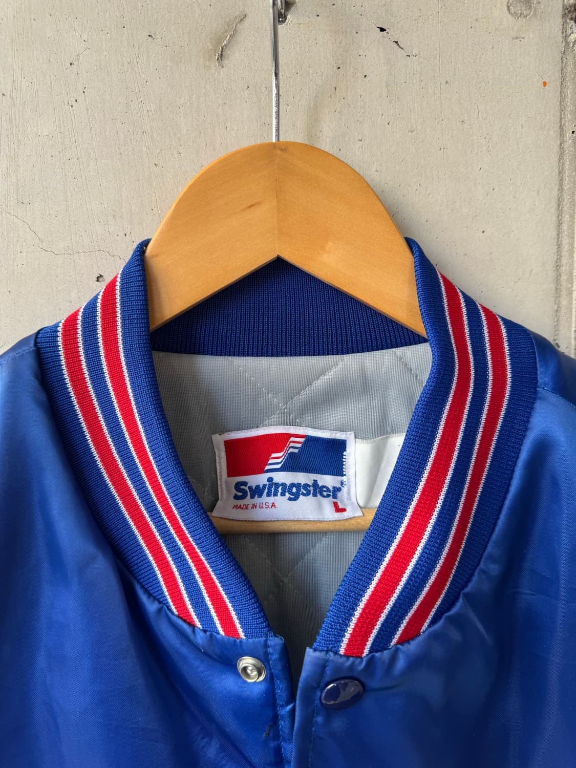 90s Snap-On 바시티 자켓 상품이미지6