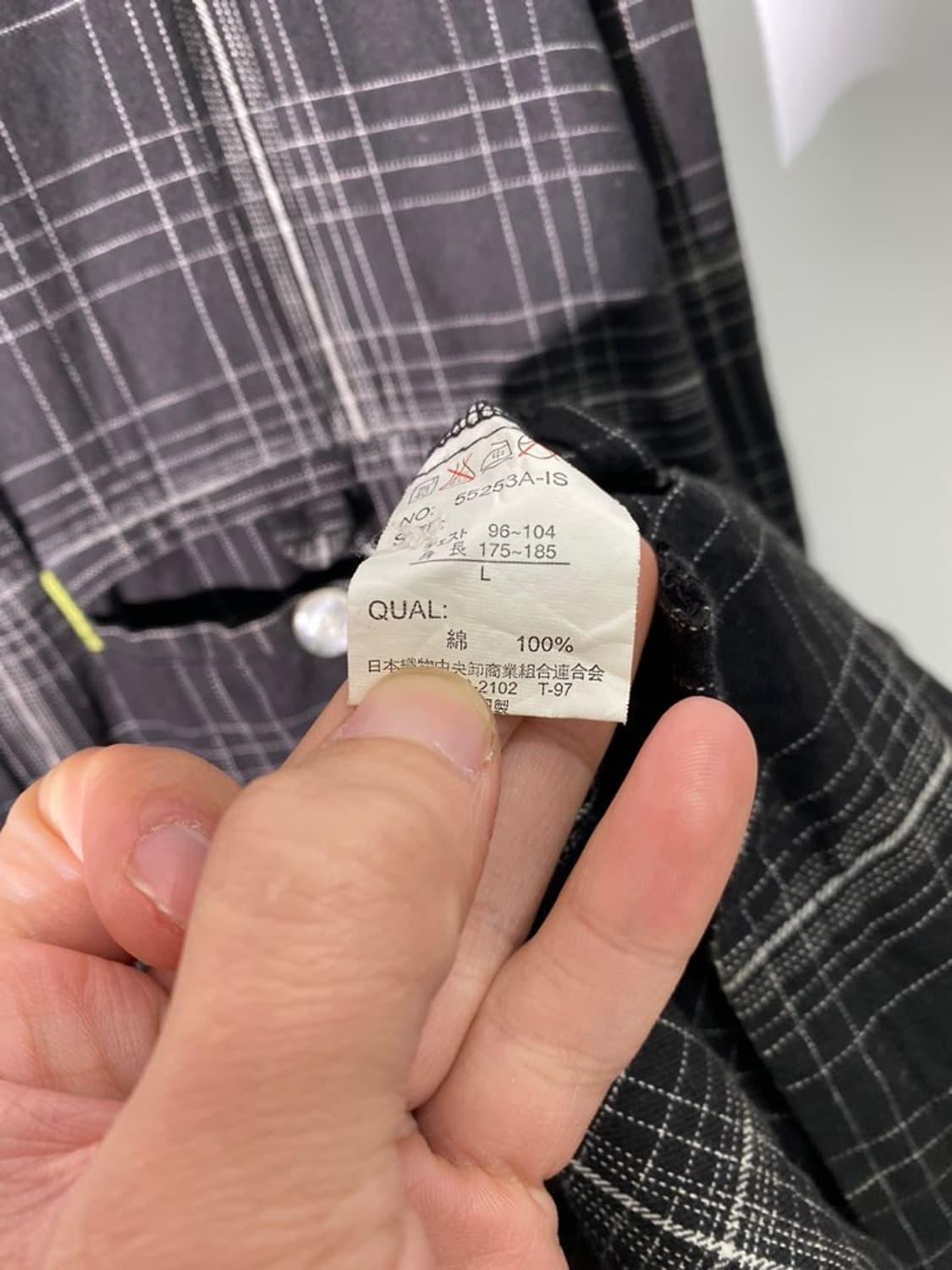 strange heaven 체크 셔츠 상품이미지4